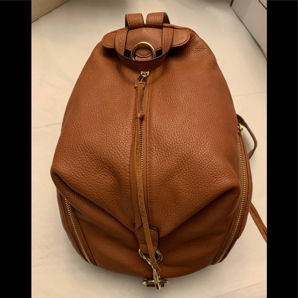 Rebecca Minkoff Julian Backpack in Almond